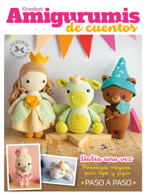 cover image of Crochet Amigurumis de cuentos